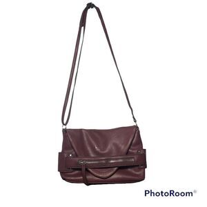 Nicole Miller Crossbody Bag in Crimson